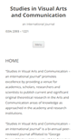 Mobile Screenshot of journalonarts.org